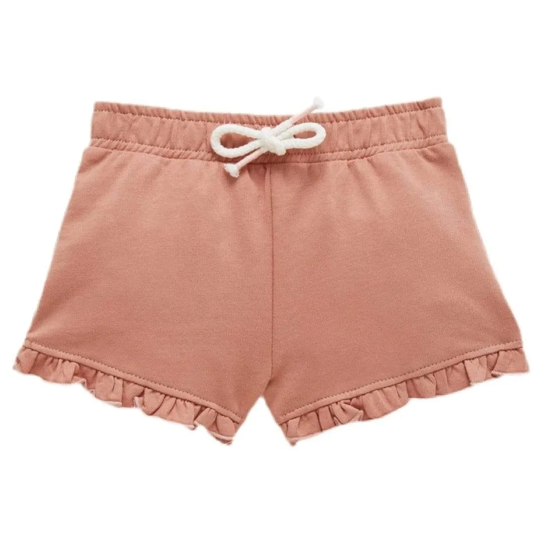 Pull On Shorts - Spice
