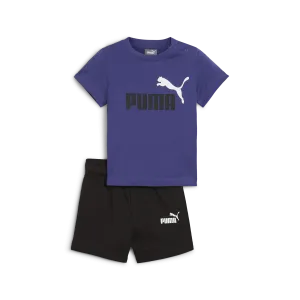 PUMA Minicats Tee and Shorts Set