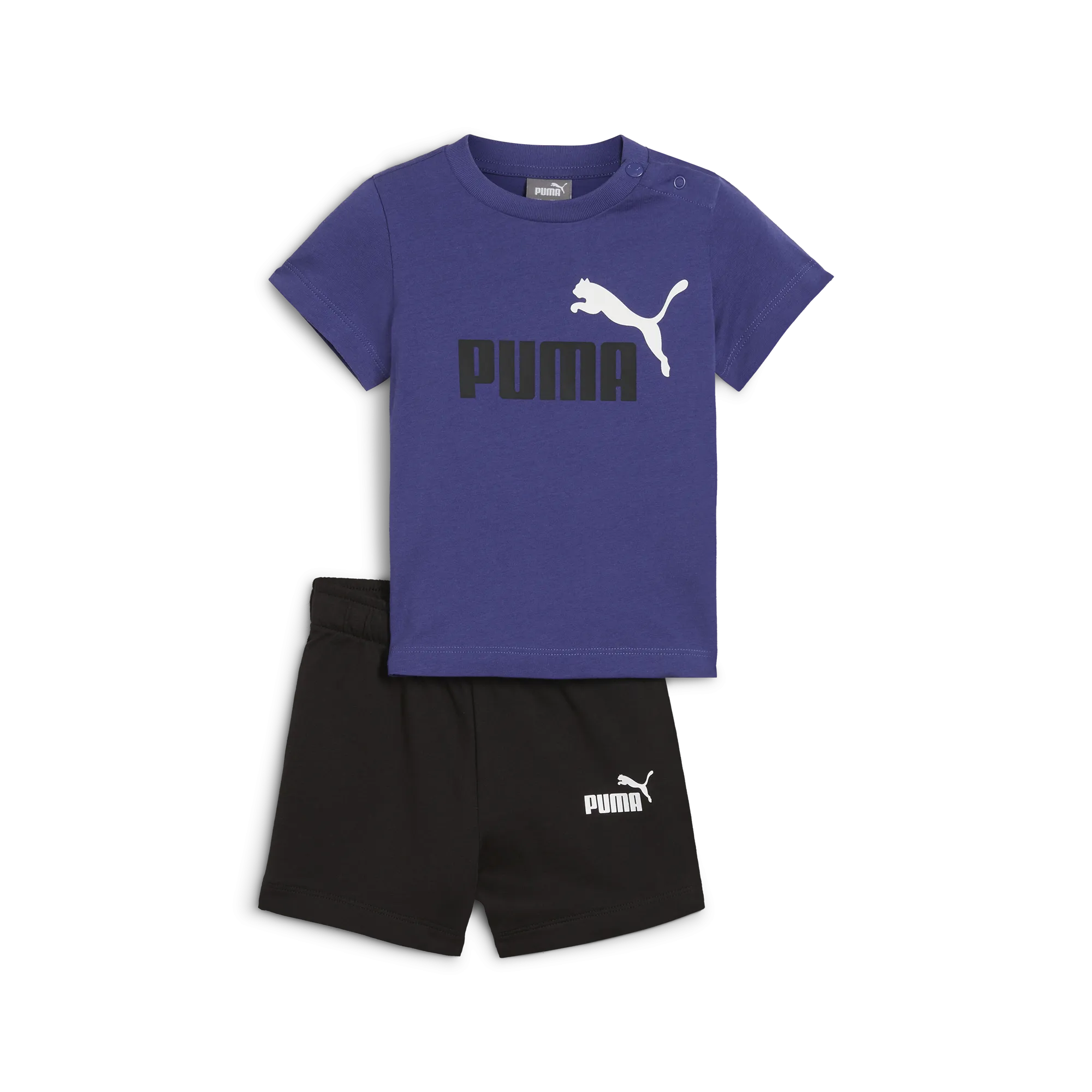 PUMA Minicats Tee and Shorts Set