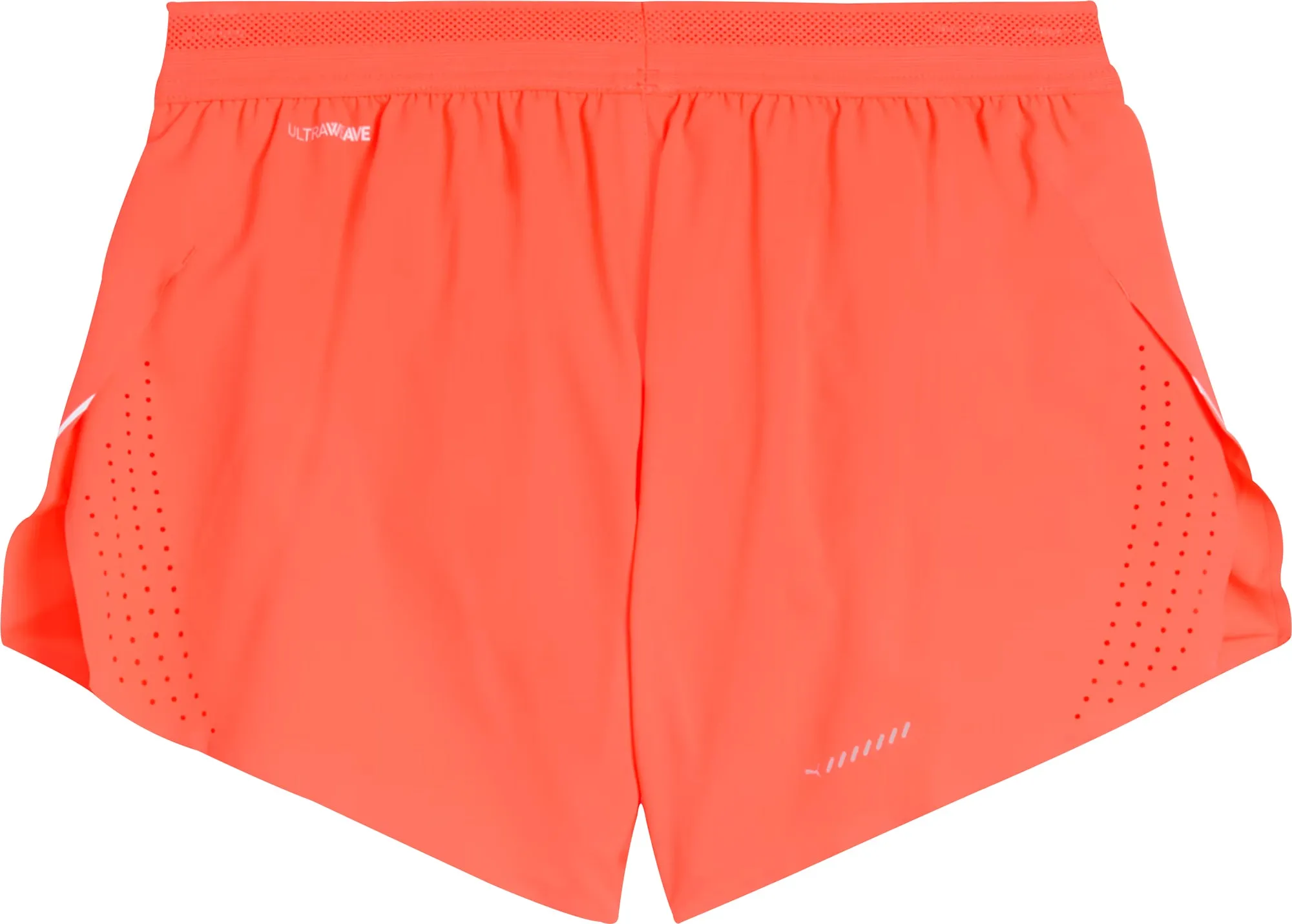 Puma Raceday Ultraweave 3 Inch Split Mens Running Shorts - Red