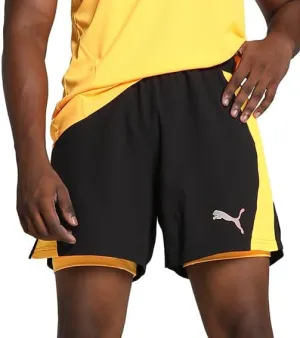 Puma Velocity Ultraweave 2 In 1 Mens Running Shorts - Black