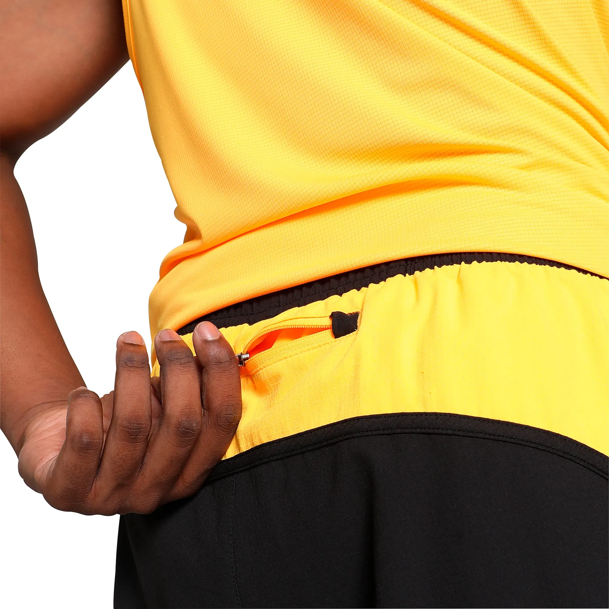 Puma Velocity Ultraweave 2 In 1 Mens Running Shorts - Black