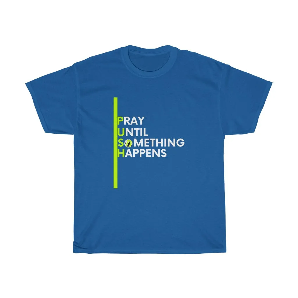 PUSH Cotton Tee (Green)