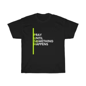 PUSH Cotton Tee (Green)