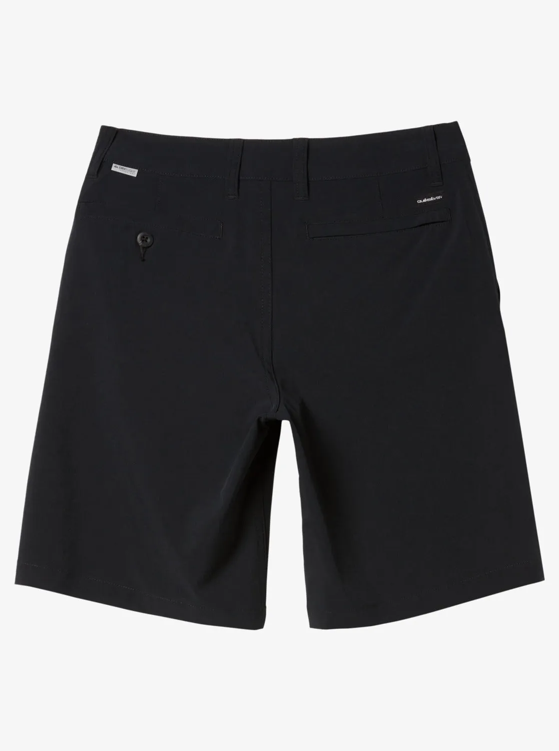 Quiksilver Boys Youth Union Amphibian 17" Hybrid Shorts - Black