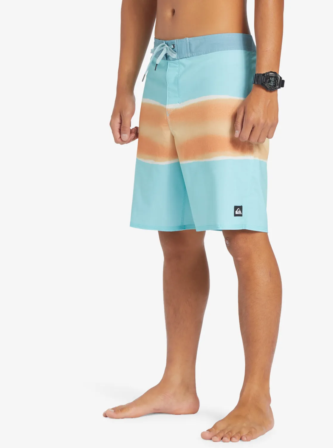 Quiksilver Mens Surfsilk Air Brush 19" Boardshorts