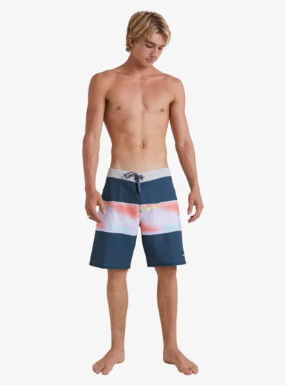 QUIKSILVER Surfsilk Air Brush 19 Boardshort - Midnight Navy