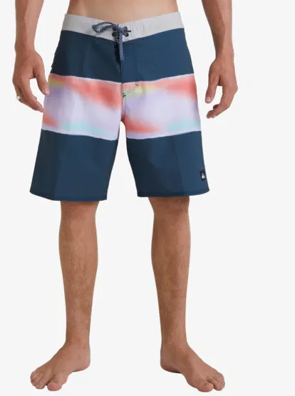 QUIKSILVER Surfsilk Air Brush 19 Boardshort - Midnight Navy