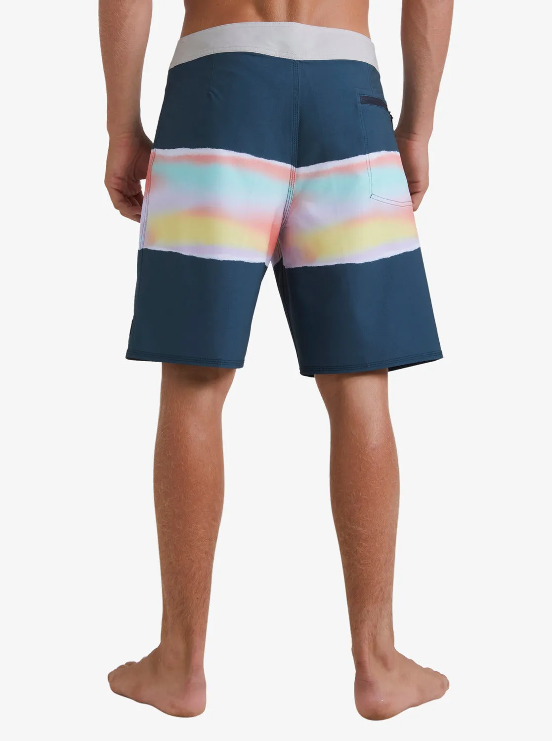 QUIKSILVER Surfsilk Air Brush 19 Boardshort - Midnight Navy