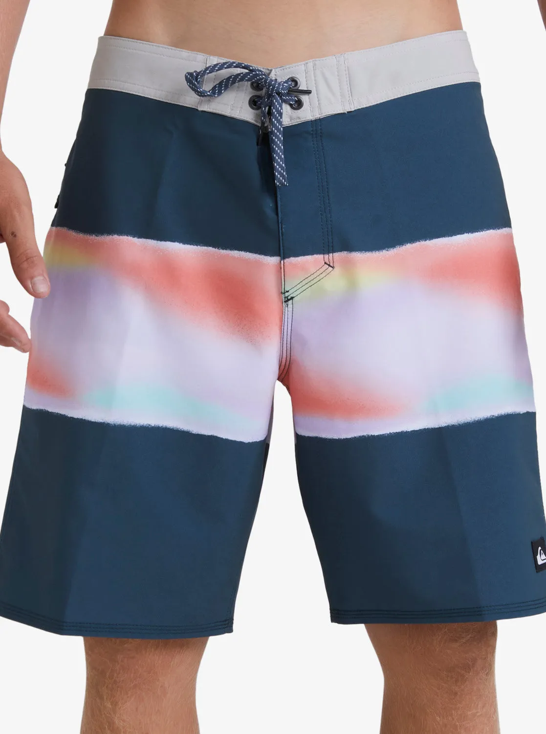 QUIKSILVER Surfsilk Air Brush 19 Boardshort - Midnight Navy