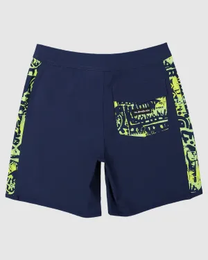 QUIKSILVER Surfsilk Arch Youth 15 Boardshort - Naval Accademy