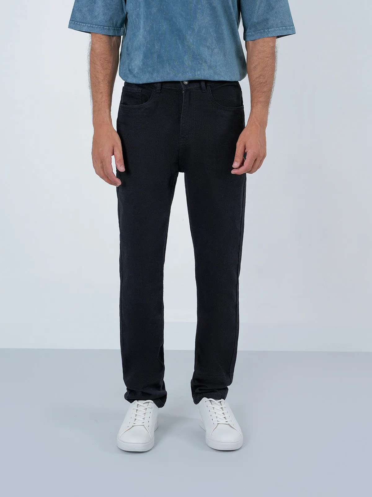 "AIRI" Casual Slim Fit Denim Jeans