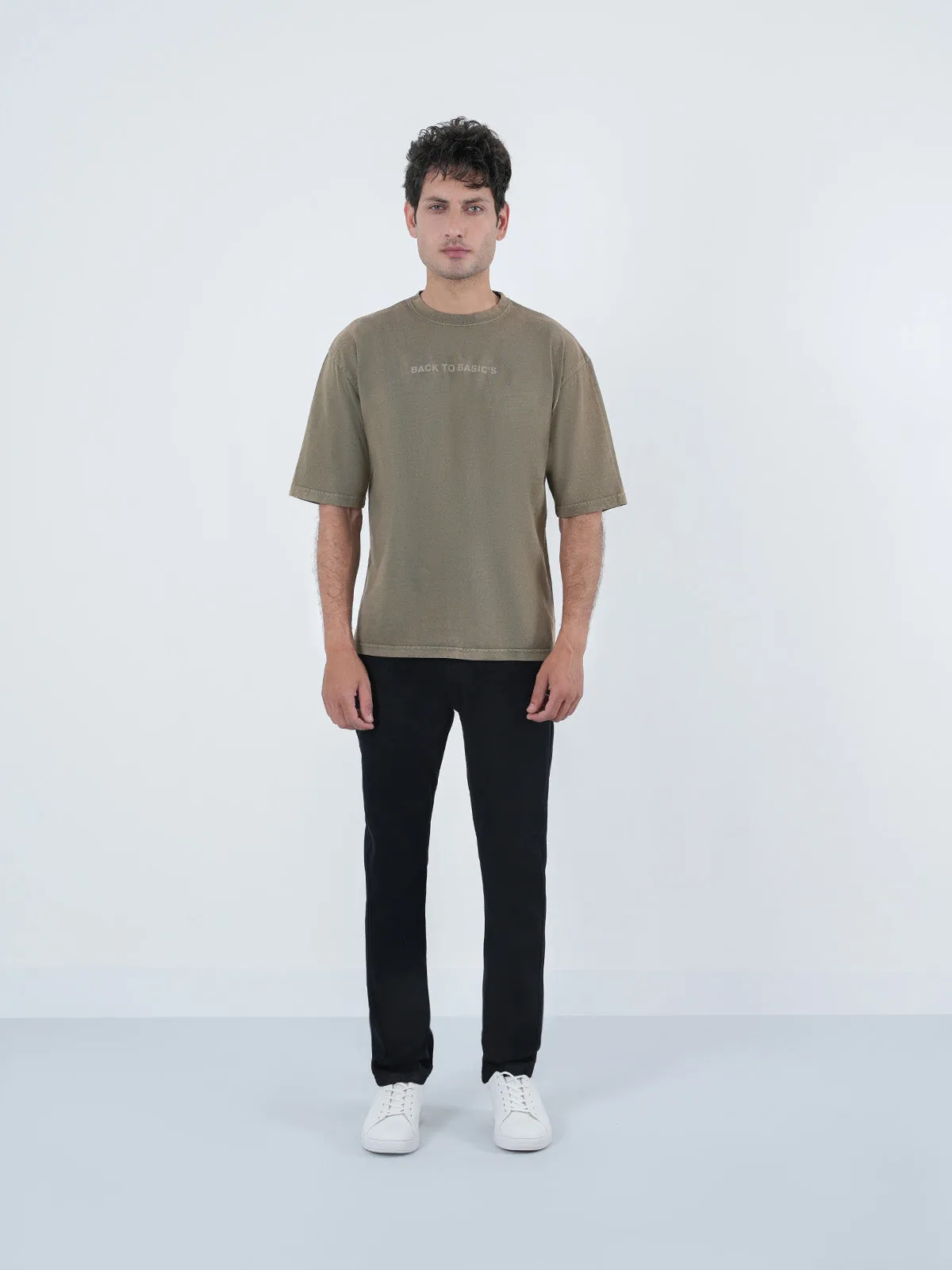 "AIRI" Casual Slim Fit Denim Jeans