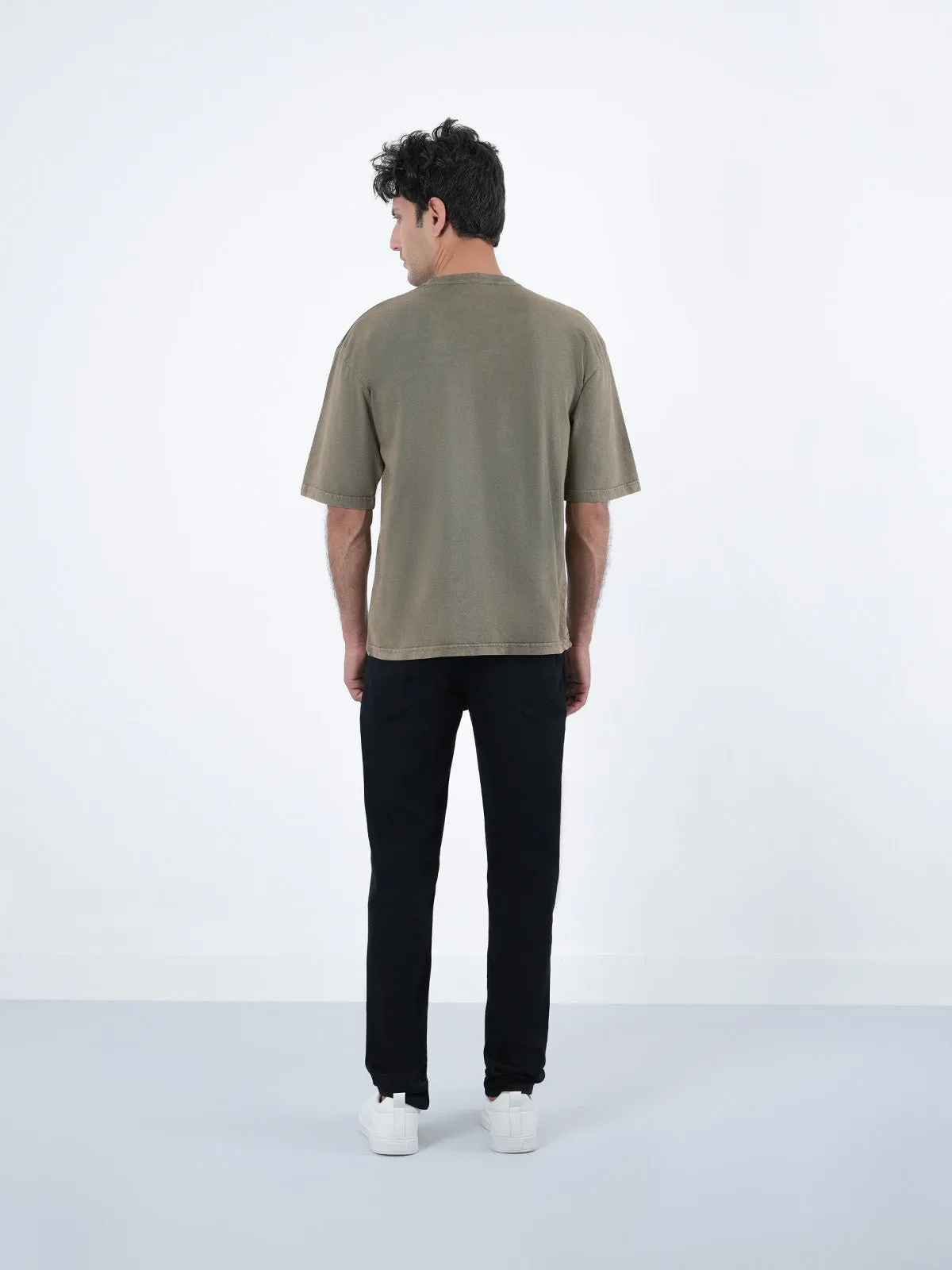 "AIRI" Casual Slim Fit Denim Jeans