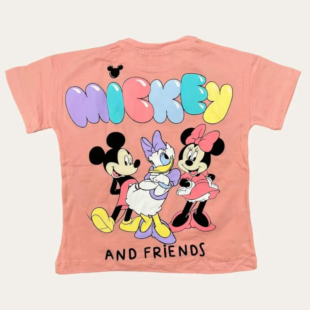 "Love My Friends" Shorts Set S-101