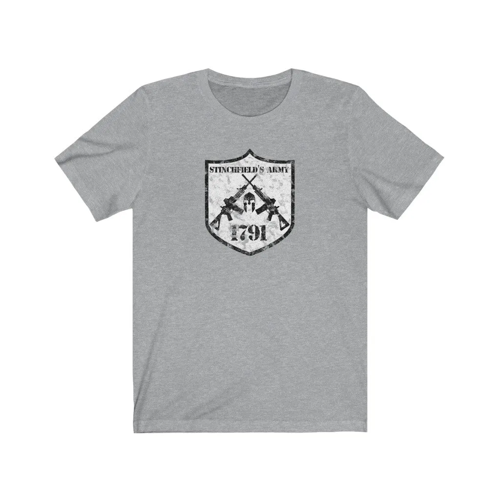 "Stinchfield's Army 1791" Men's T-Shirt
