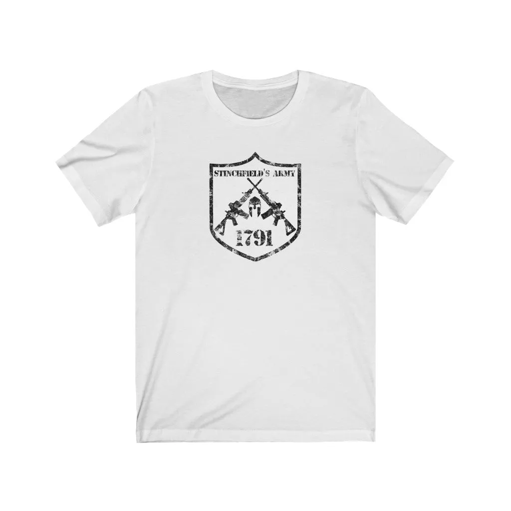 "Stinchfield's Army 1791" Men's T-Shirt