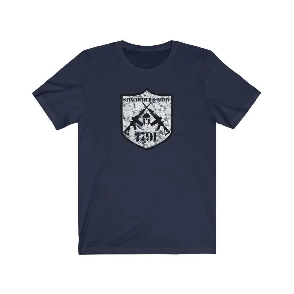 "Stinchfield's Army 1791" Men's T-Shirt