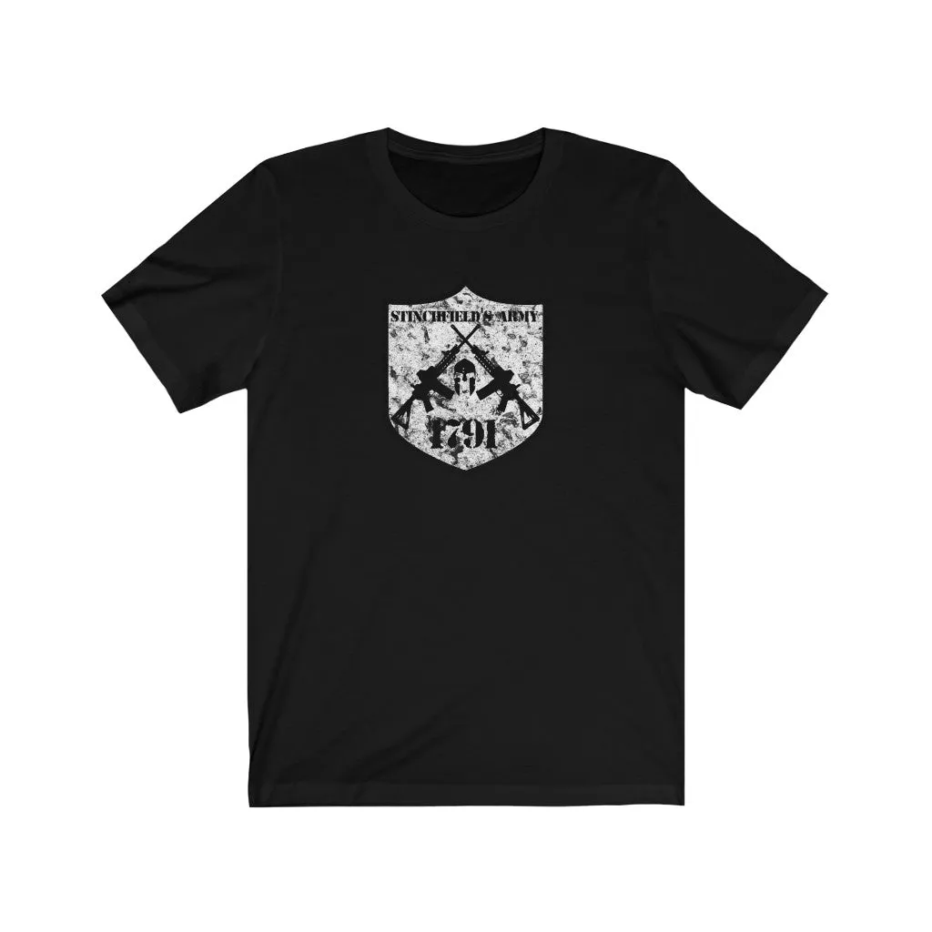 "Stinchfield's Army 1791" Men's T-Shirt