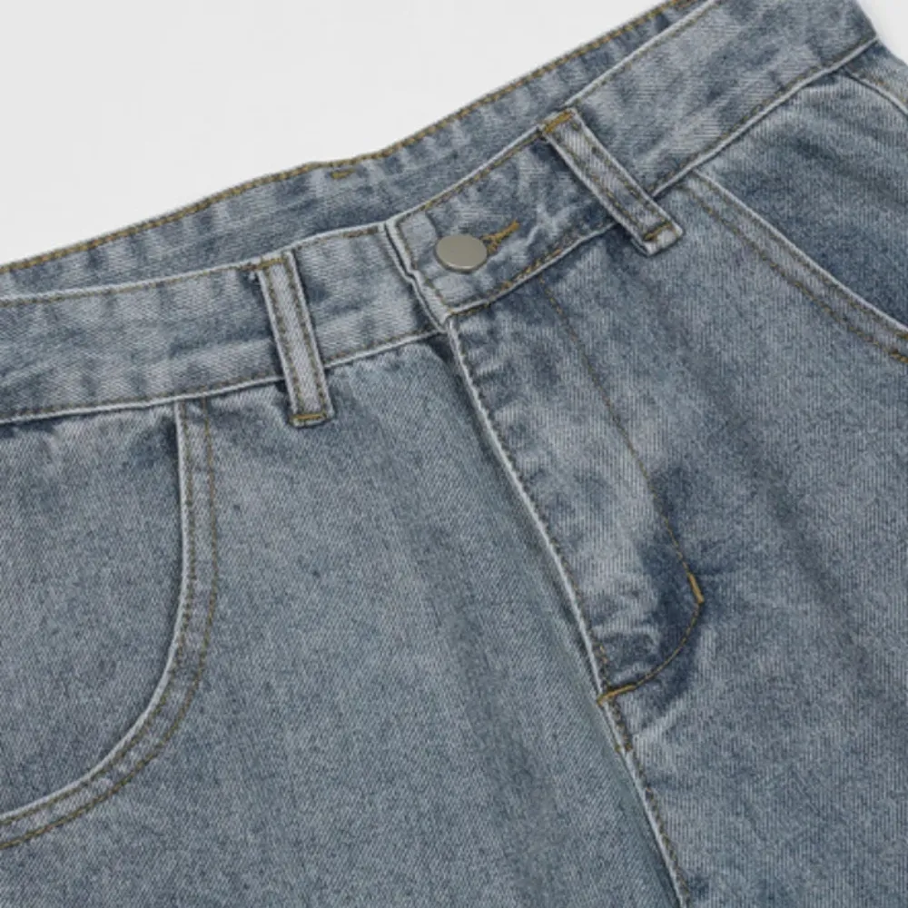 "Vintage Pure Patch Cross" Jeans
