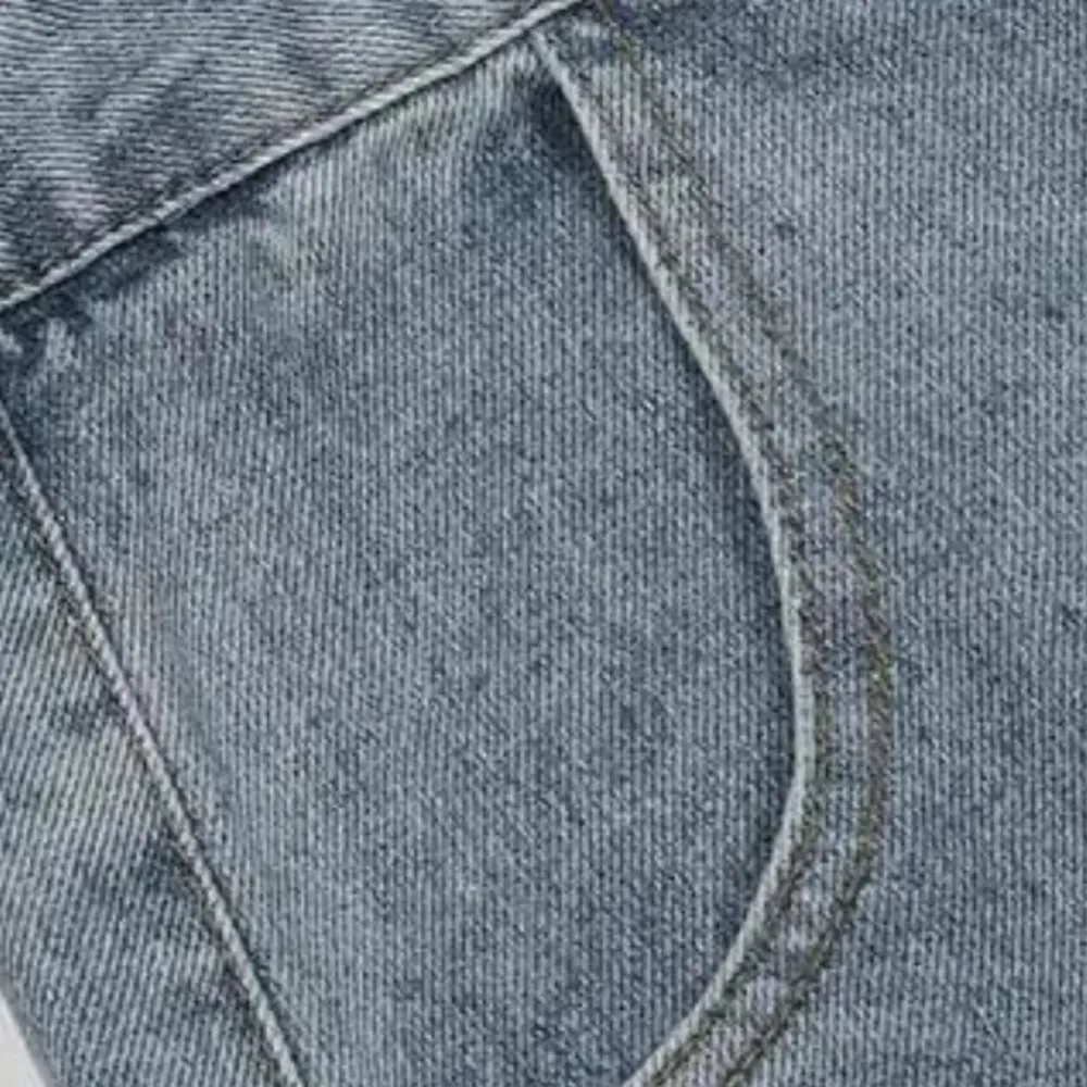 "Vintage Pure Patch Cross" Jeans