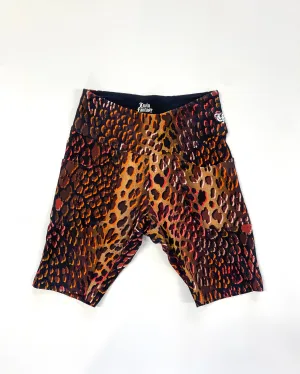 R13 Patch Pocket Biker Short