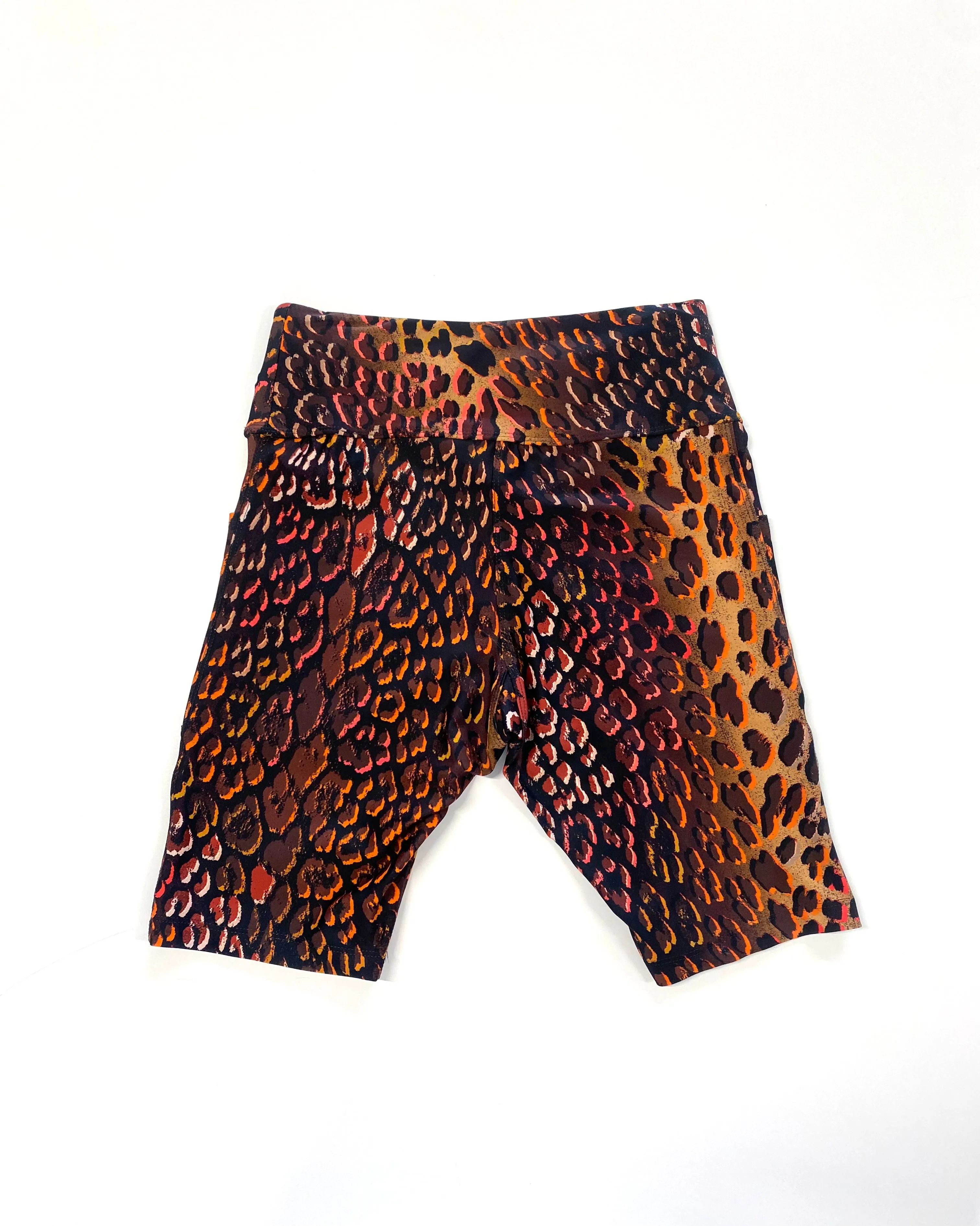 R13 Patch Pocket Biker Short