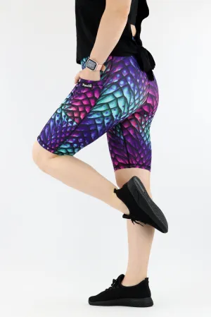 Radiant Dragon - Hybrid 1.0 - Leg Pockets - Long Shorts