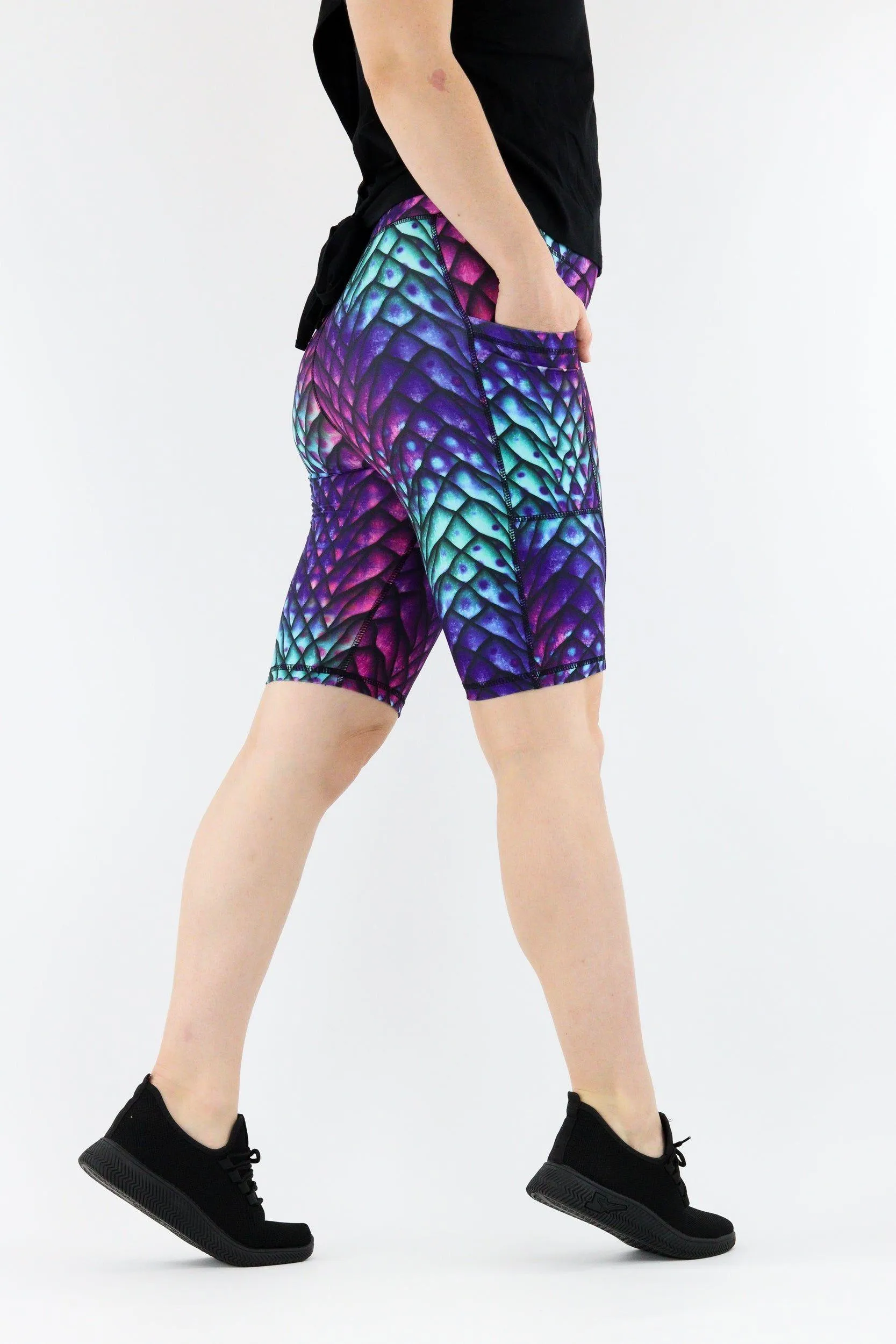 Radiant Dragon - Hybrid 1.0 - Leg Pockets - Long Shorts