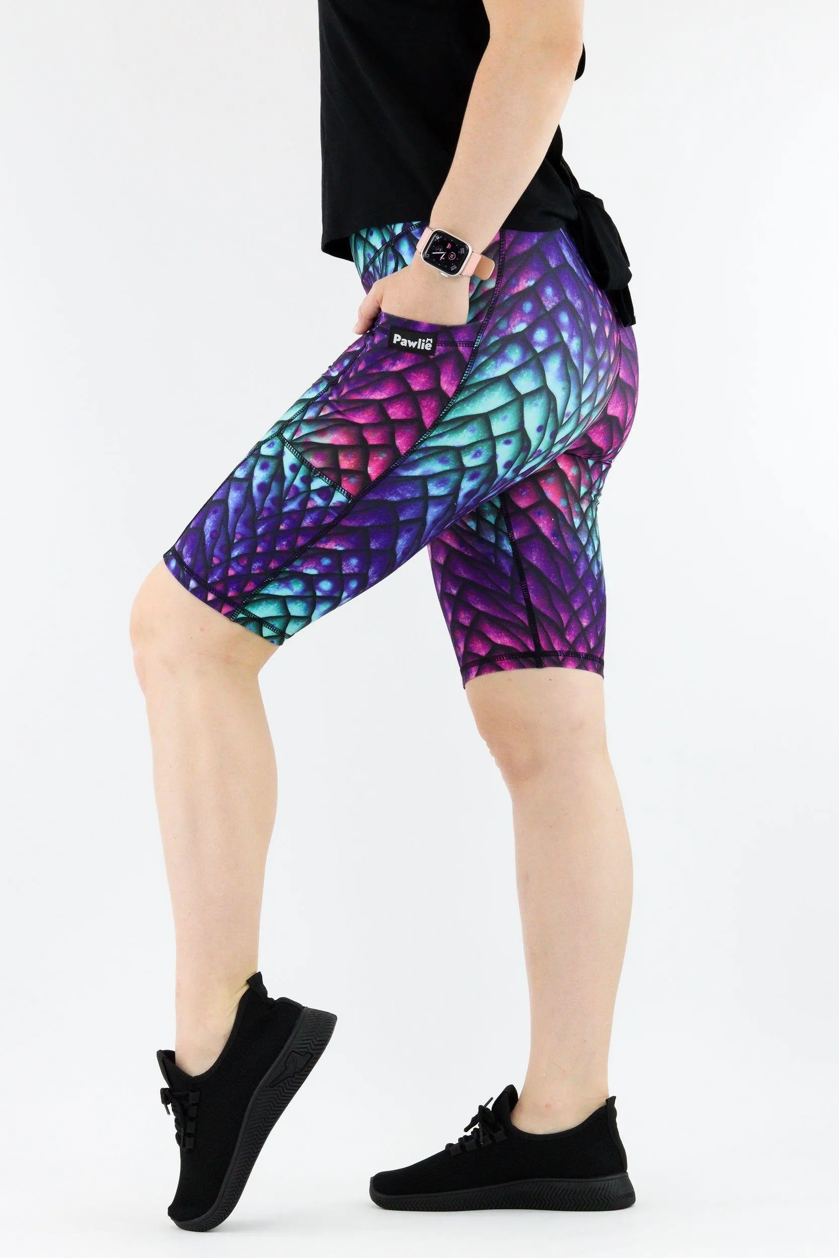 Radiant Dragon - Hybrid 1.0 - Leg Pockets - Long Shorts