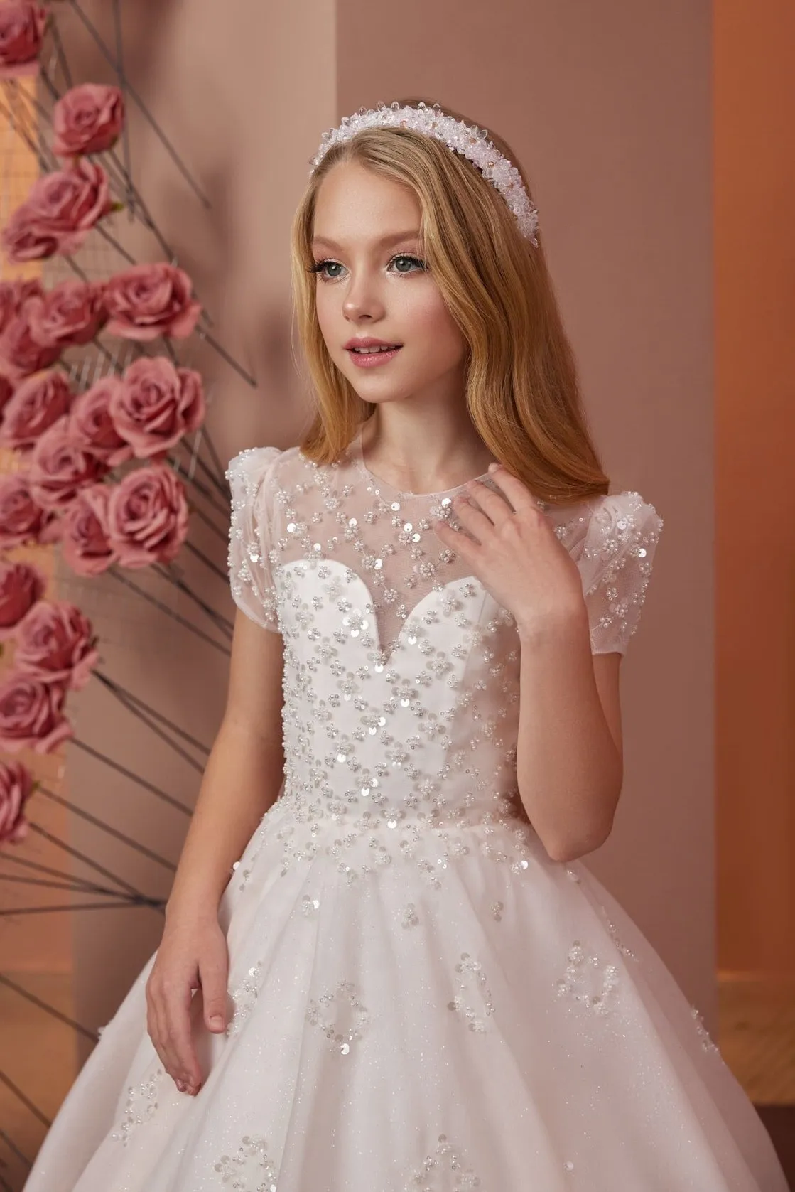 Radiant Heart-Shaped Elegance Dress