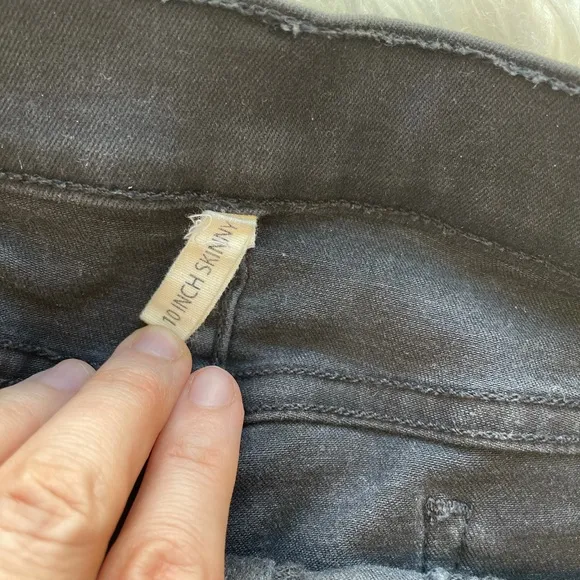 Rag &amp; Bone Jeans. 10” Skinny. EUC.