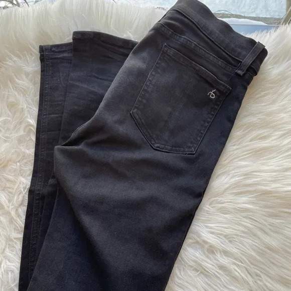 Rag &amp; Bone Jeans. 10” Skinny. EUC.