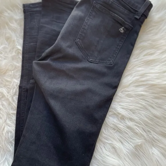 Rag &amp; Bone Jeans. 10” Skinny. EUC.