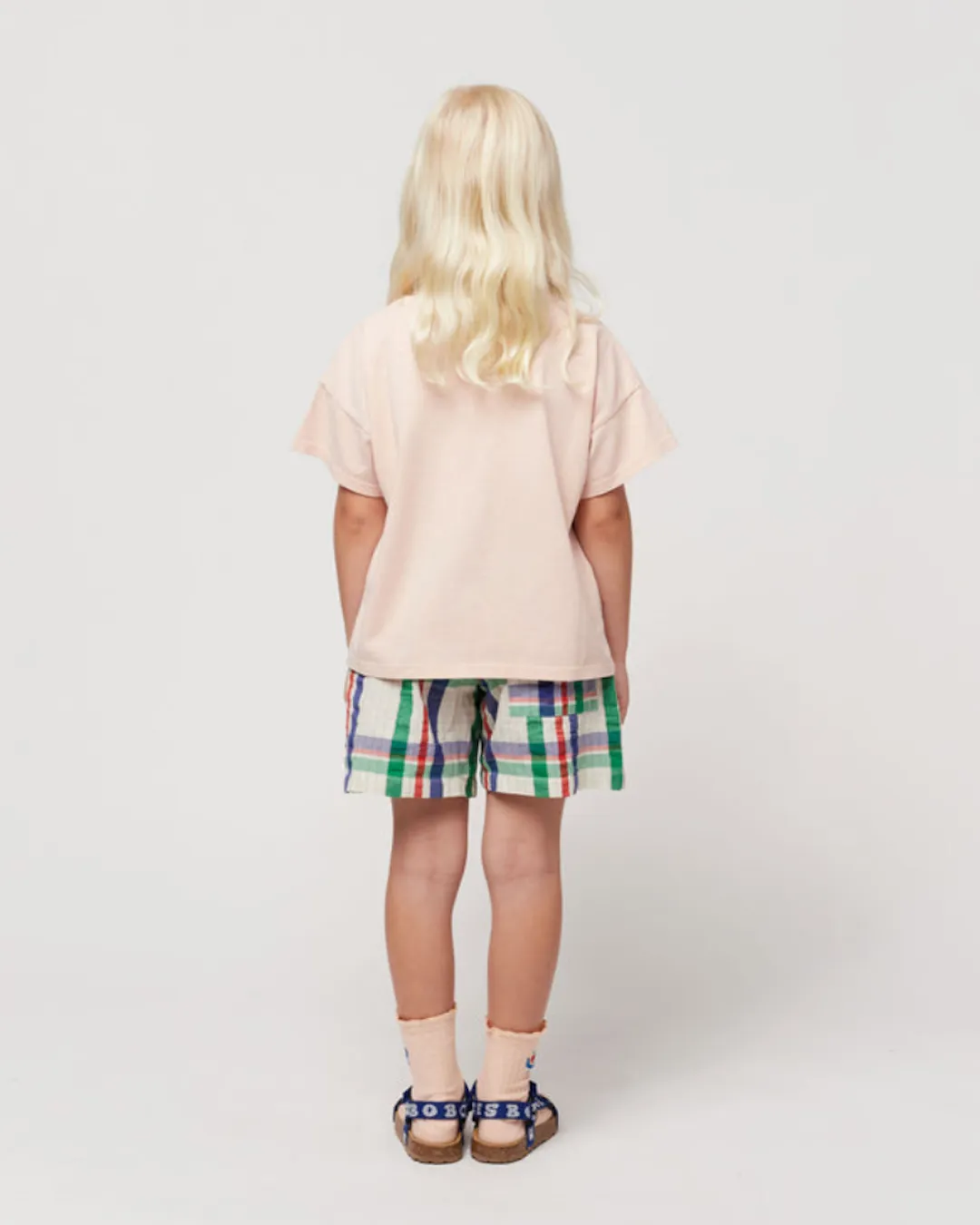 Rainbow T-Shirt - Light Pink