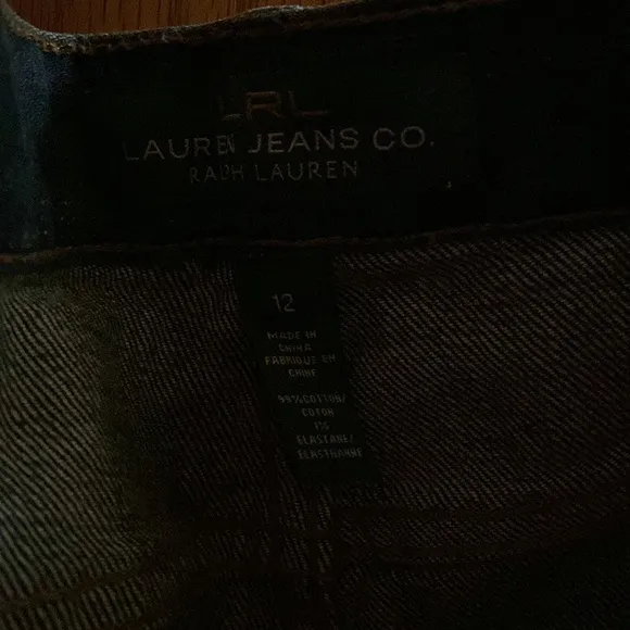 Ralph Lauren Bermuda Blue Jeans