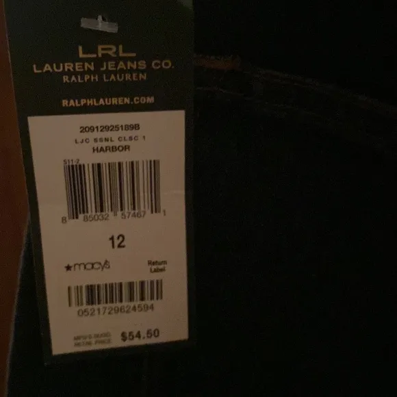Ralph Lauren Bermuda Blue Jeans