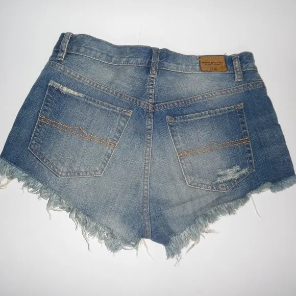 Ralph Lauren Denim Supply American Jeans Flag 4 July Shorts 27