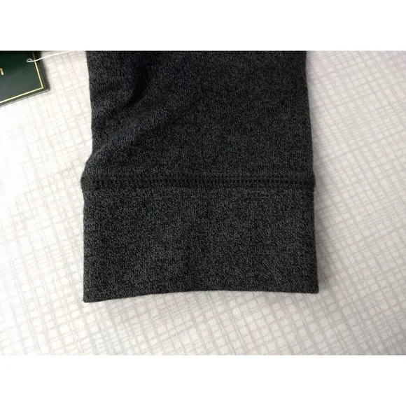 Ralph Lauren Jeans  Co Dress Cotton Sweatshirt Style LRL Black Gray Zippers NWT