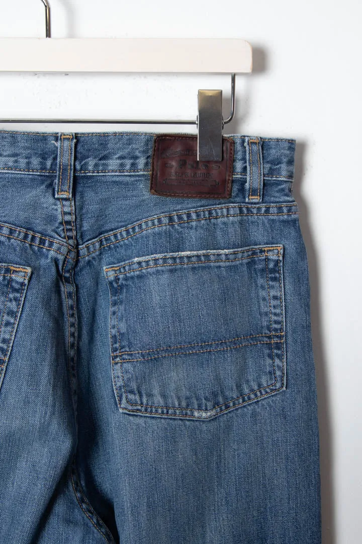 Ralph Lauren Straight Leg Denim Jeans (W32 x W27)
