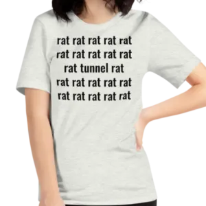 Rat/Tunnel Barn Hunt T-Shirt - Light