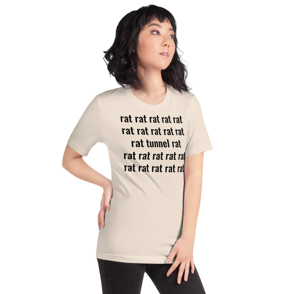 Rat/Tunnel Barn Hunt T-Shirt - Light