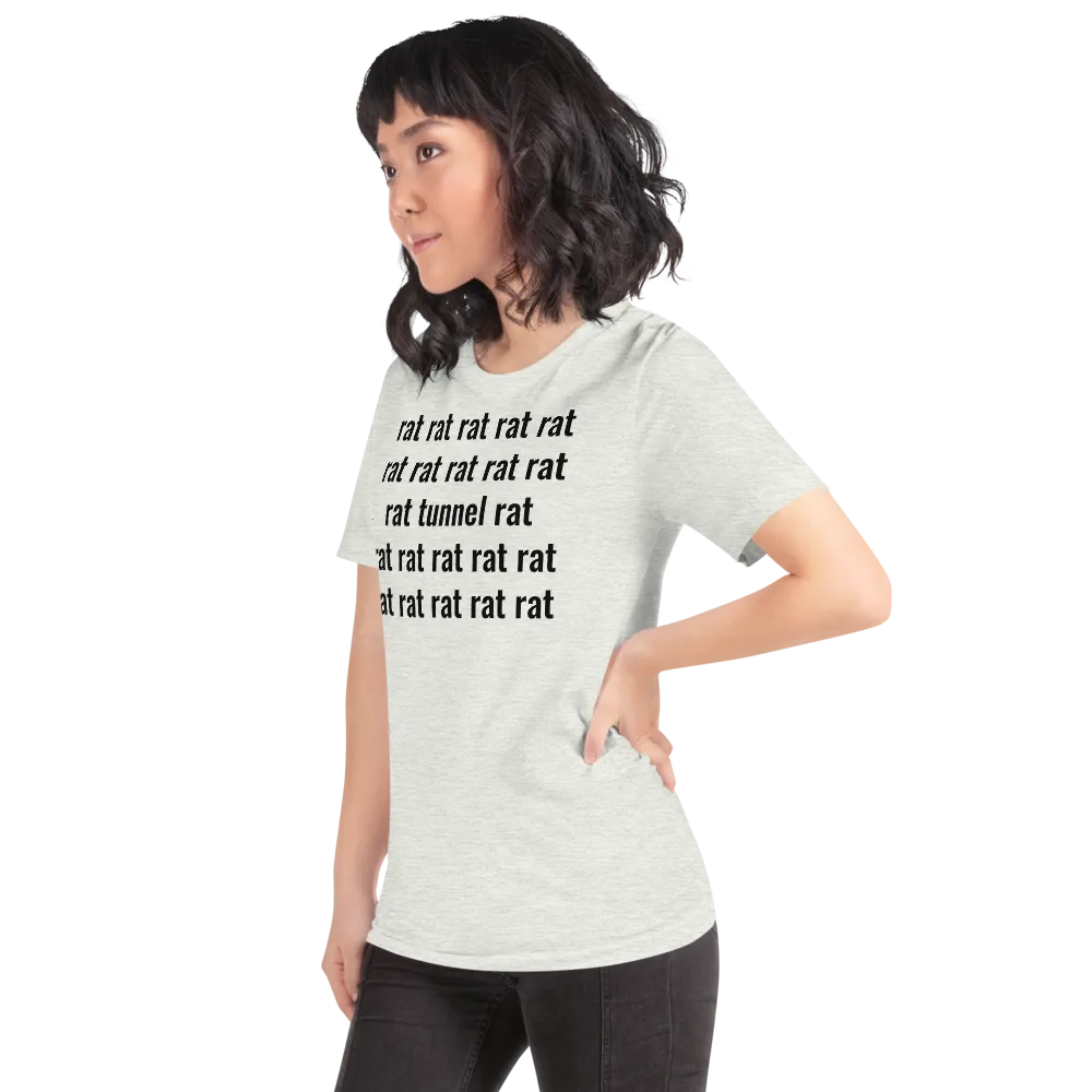 Rat/Tunnel Barn Hunt T-Shirt - Light