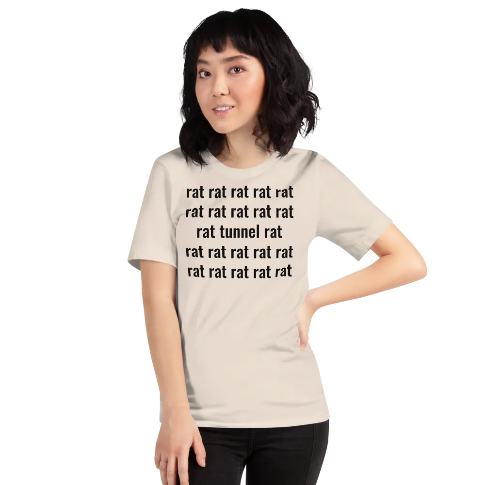 Rat/Tunnel Barn Hunt T-Shirt - Light