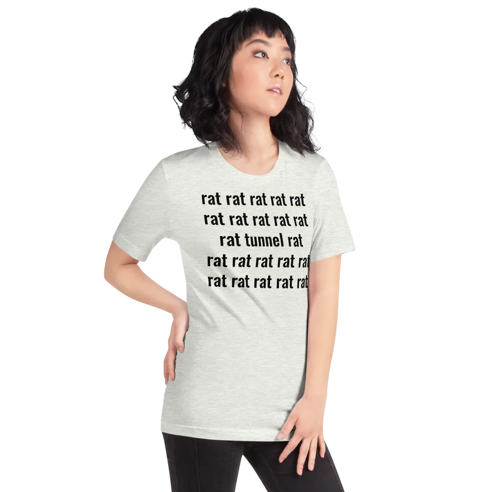 Rat/Tunnel Barn Hunt T-Shirt - Light