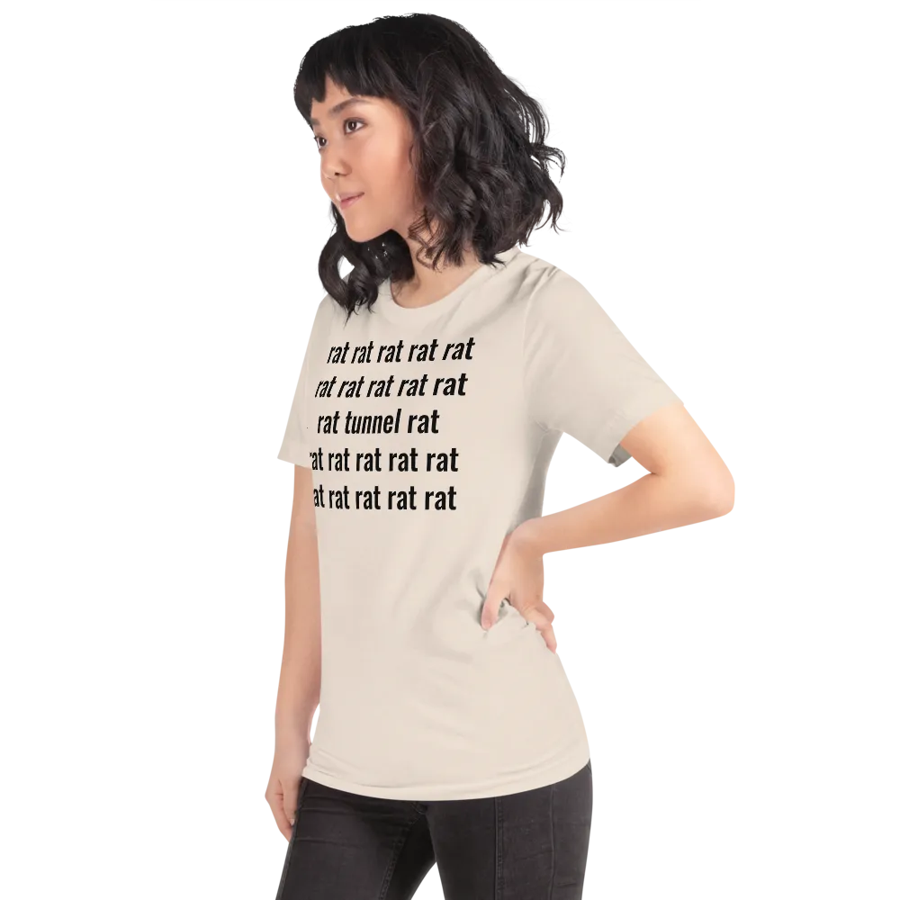 Rat/Tunnel Barn Hunt T-Shirt - Light