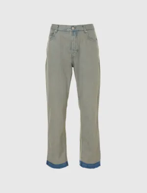 RAW EDGES JEANS