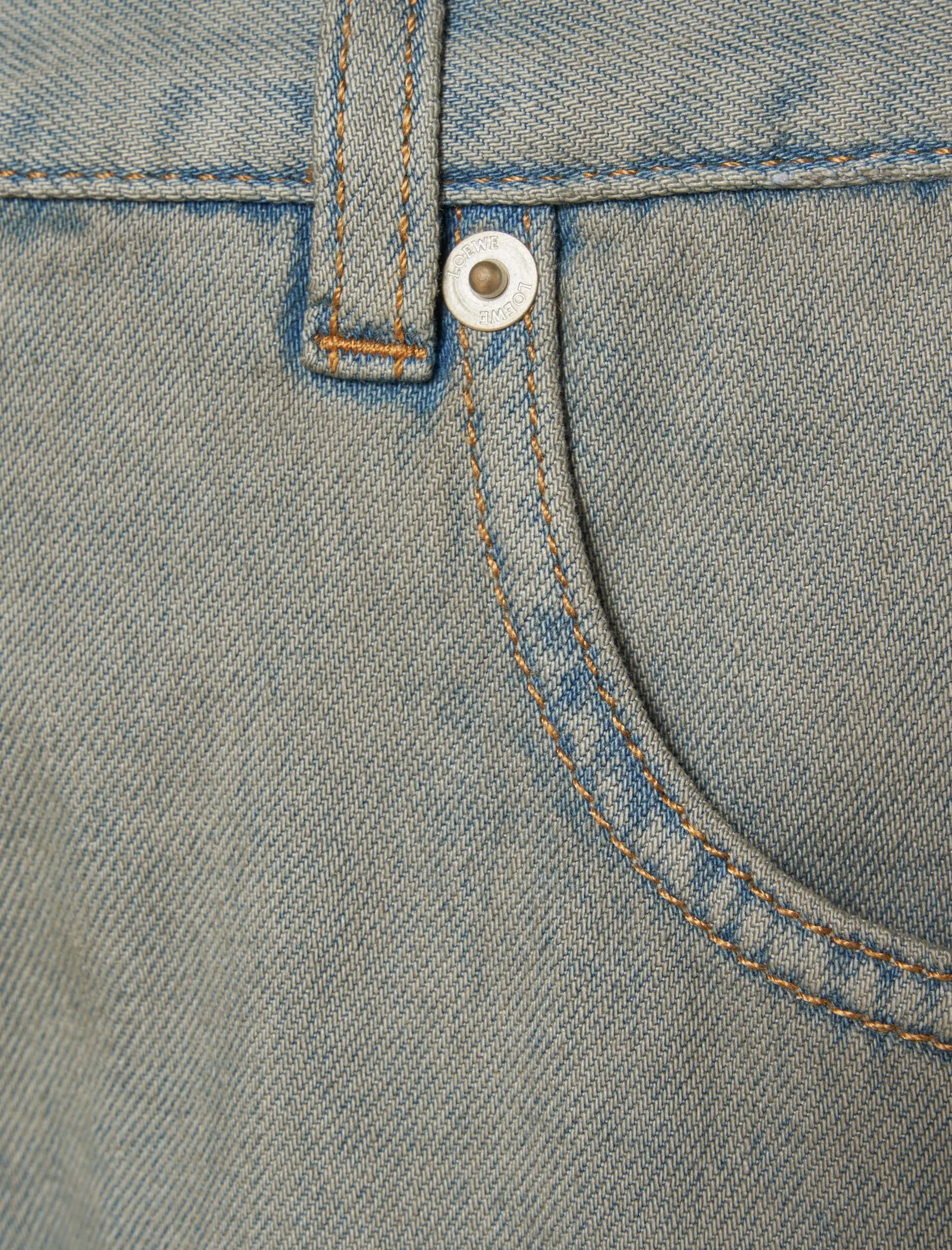 RAW EDGES JEANS