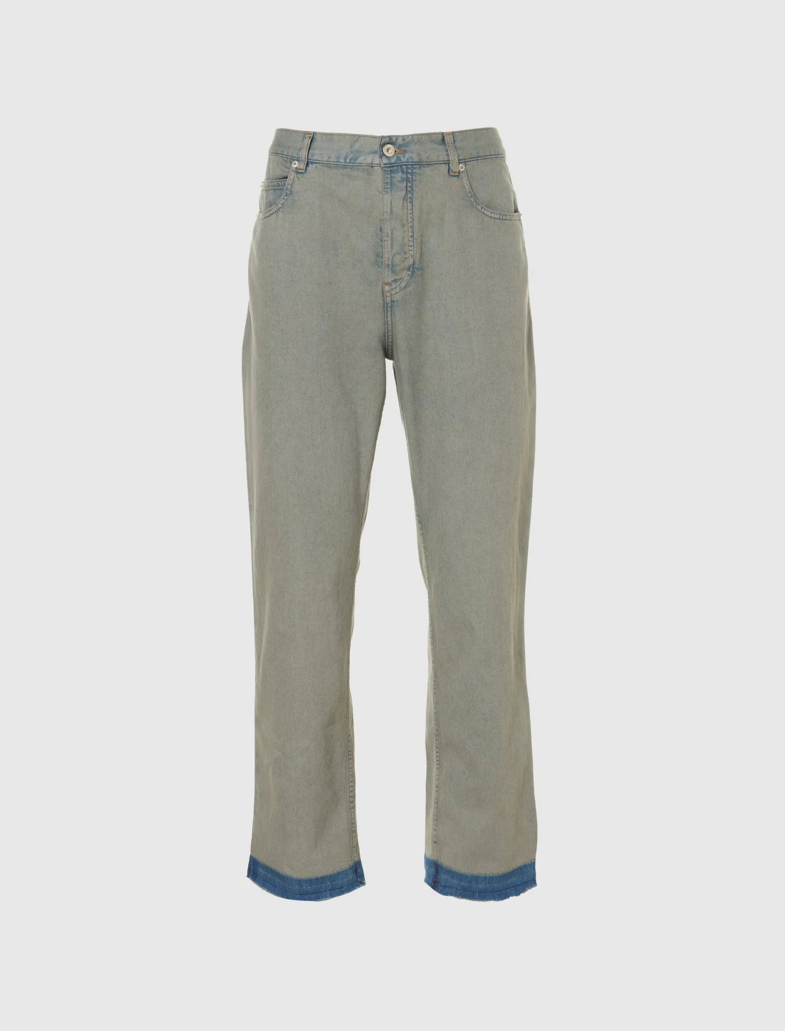 RAW EDGES JEANS