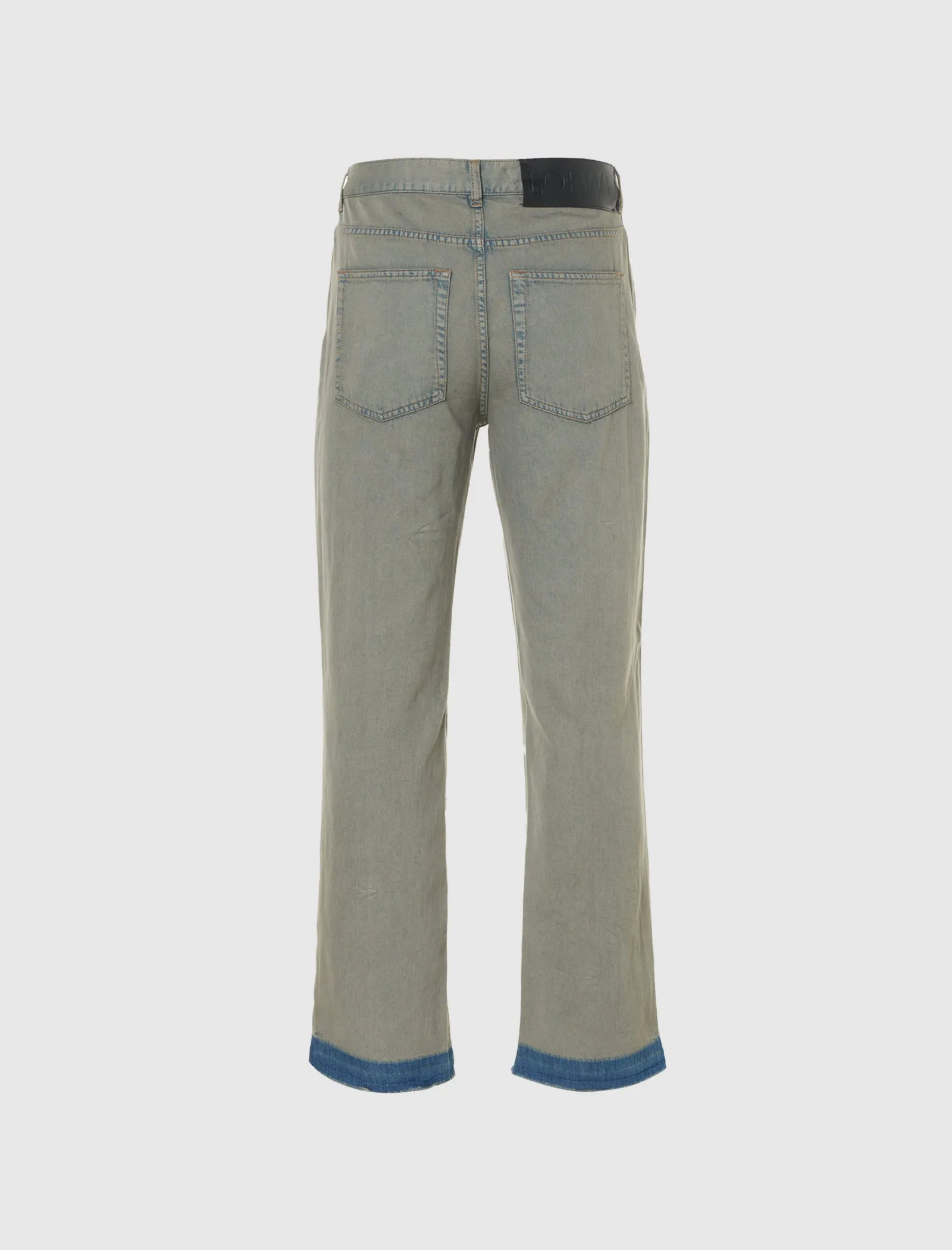 RAW EDGES JEANS